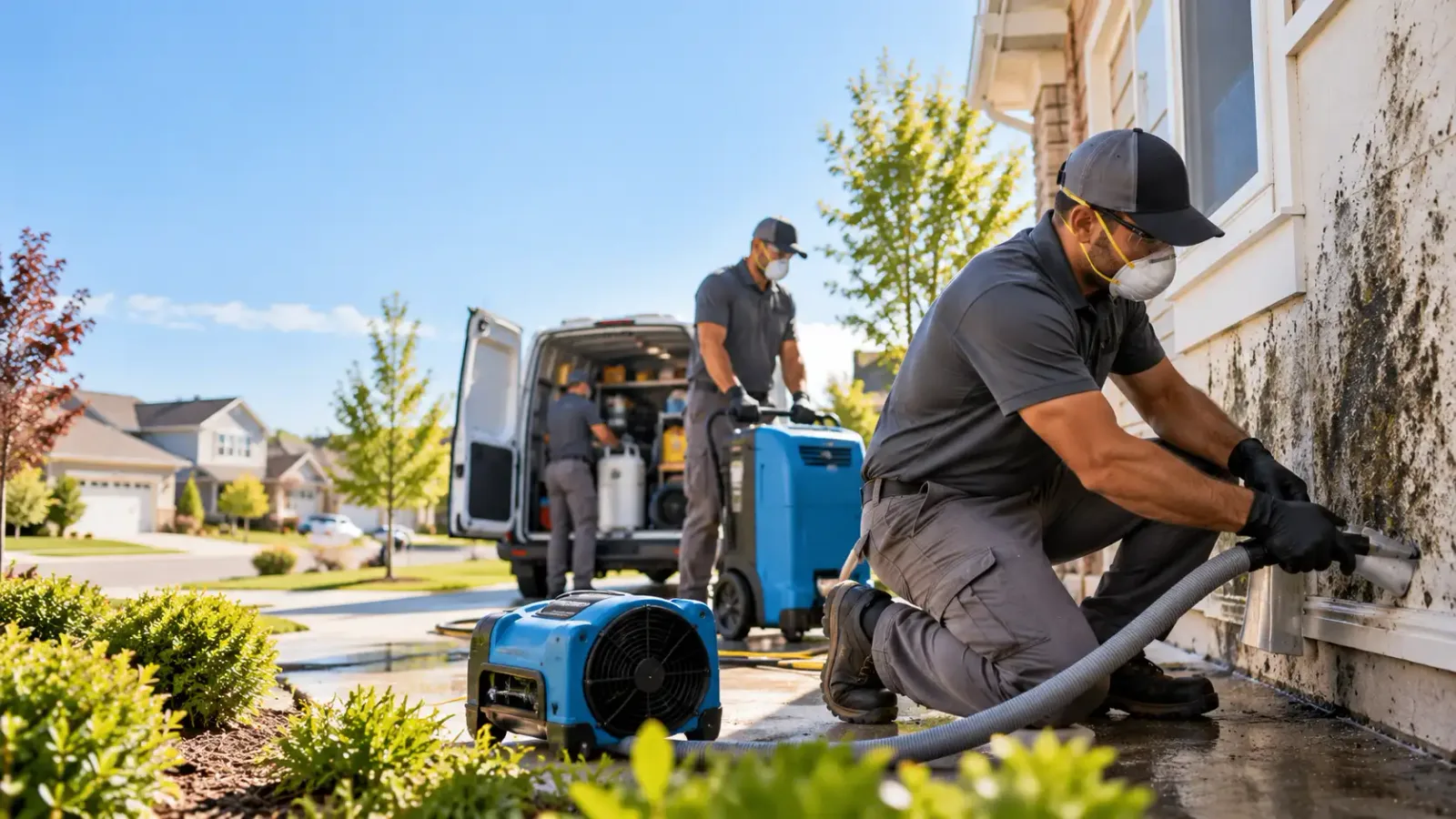 Mold Remediation in Olympia Fields, IL